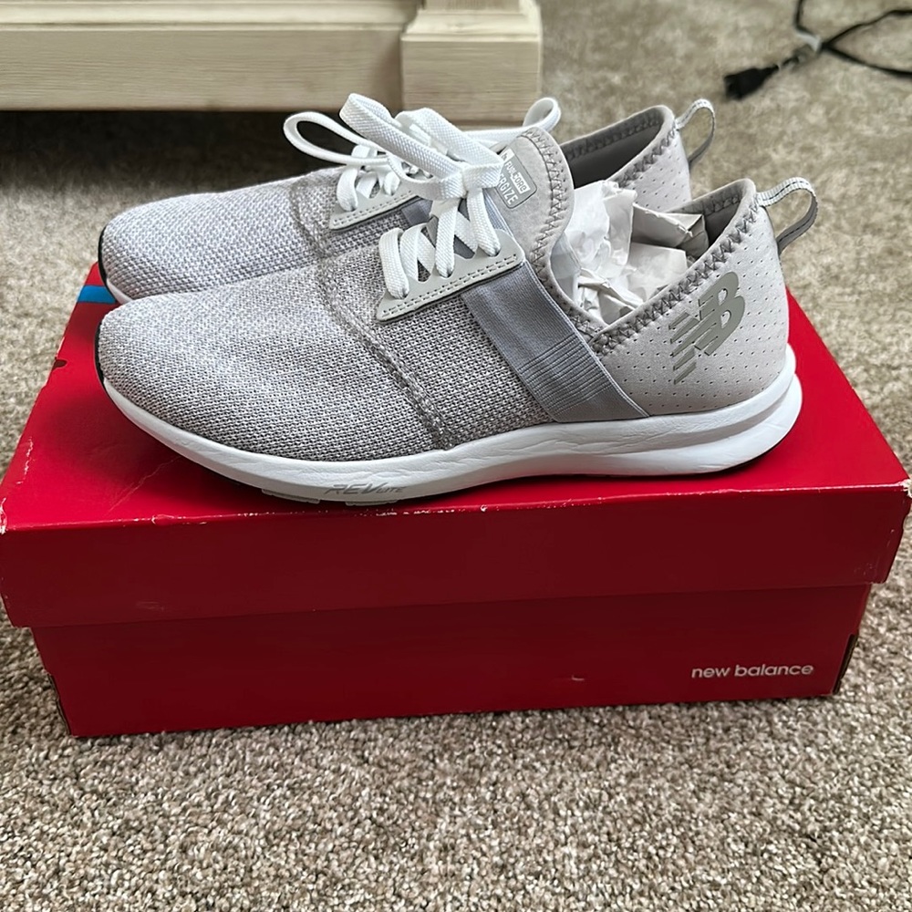 New Balance sneakers, size 7 Wide